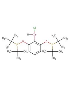 Astatech 2,6-BIS(DI-TERT-BUTYLPHOSPHINOXY)PHENYLCHLOROHYDROIRIDIUM(III); 0.2G; Purity 95%; MDL-MFCD29472514